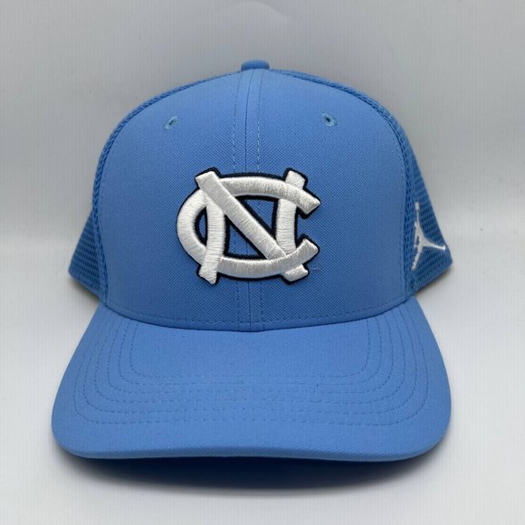 Jordan Accessories Air Jordan Unc Blue Jumpman Lxl Hat Stretch